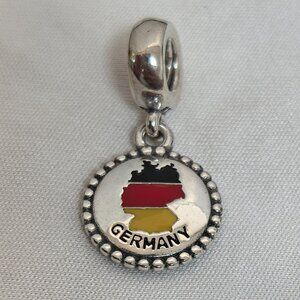 Pandora Germany Exclusive Charm Pendant, S925 Silver Jewelry